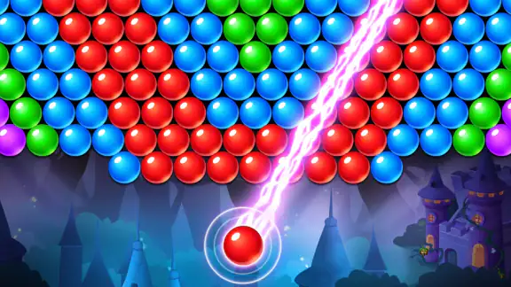 Bubble Shooter Genies