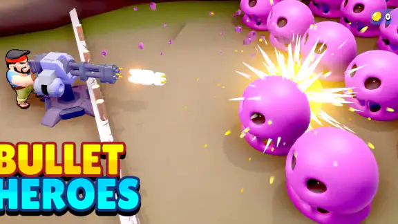 Bullet Heroes: TD RPG Shooter
