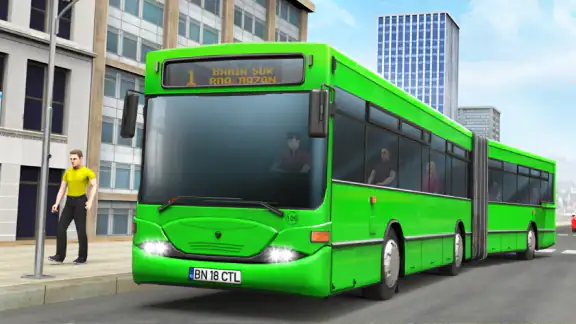 Bus Simulator : 3D Bus Games