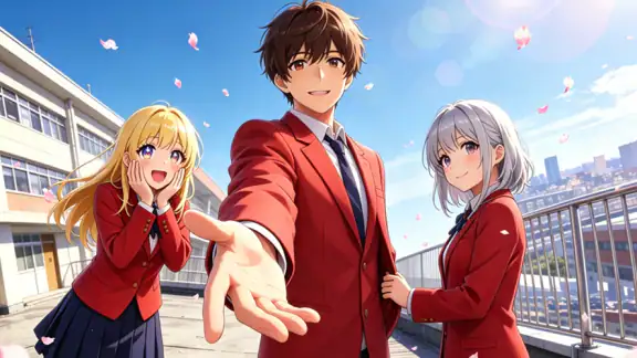 Campus Chaos Sim