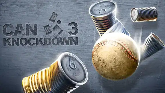 Can Knockdown 3