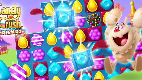 Candy Crush Friends Saga