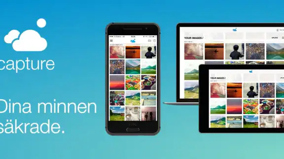 Capture - Fotolagringsapp