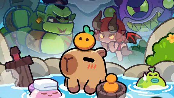 Capybara Go!