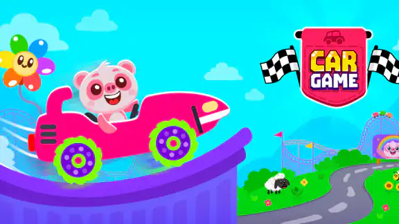 Car Games For Kids: Toddler