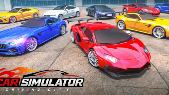 Car Simulator Driving City