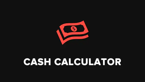 Cash Calculator: Money Counter