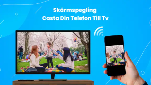 Casta till TV: Mirror Screen
