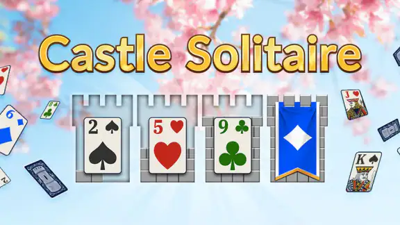 Castle Solitaire: Card Game