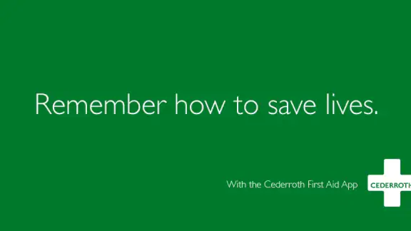 Cederroth First Aid