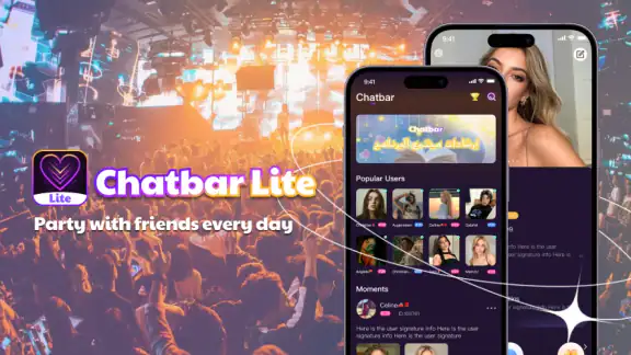 Chatbar Lite-Voice Chatroom