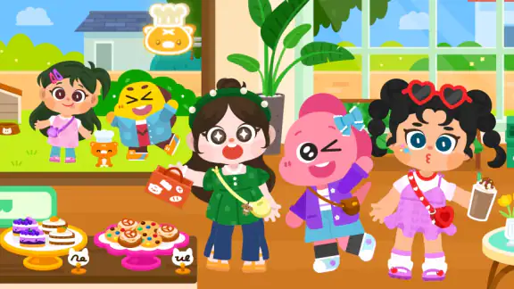 Cocobi Life World - city, town