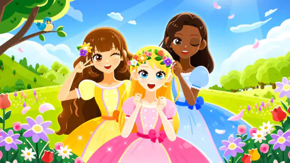 Cocobi Princess Party -Dressup