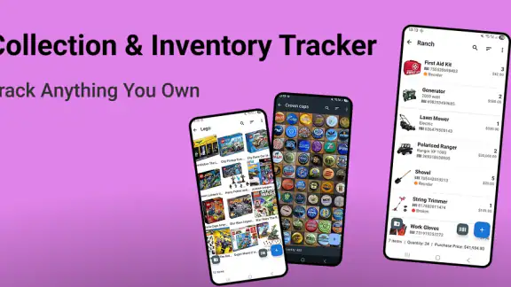 Collection & Inventory Tracker
