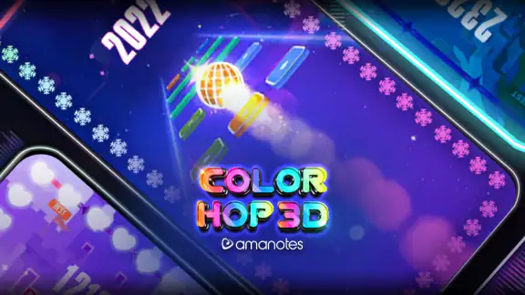 Color Hop 3D - Music Game