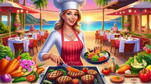 Cooking Fest : Matlagningsspel