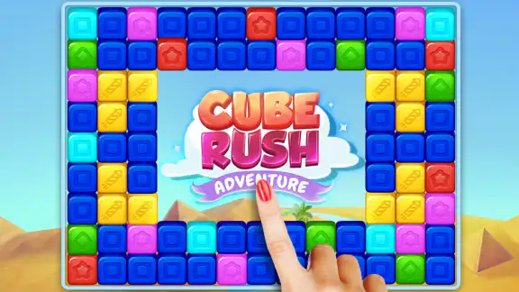 Cube Rush Adventure