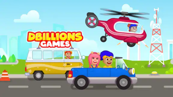 D Billions Games For Kids