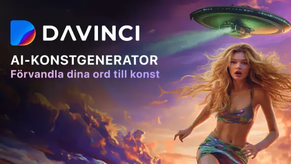 DaVinci – AI-bildgenerator