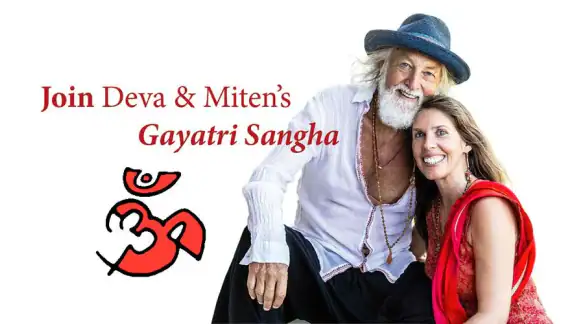 Deva & Miten’s Gayatri Sangha