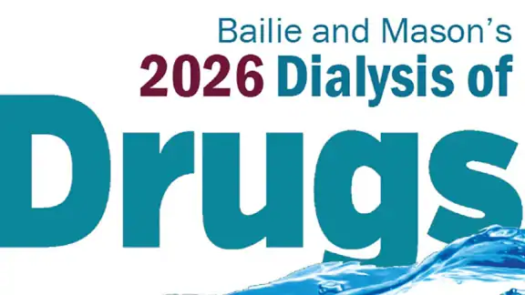 Dialysis of Drugs
