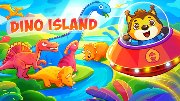 Dinosaur games for toddlers
