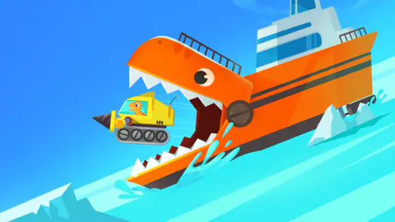 Dinosaurie Havsupptäckare Spel