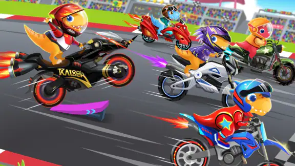 Dirt Bike-spel för barn