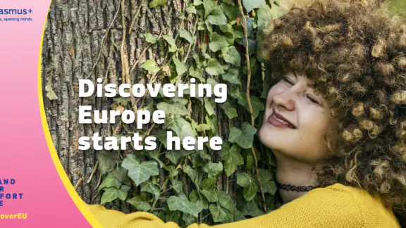 DiscoverEU Travel App