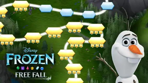 Disney Frozen Free Fall