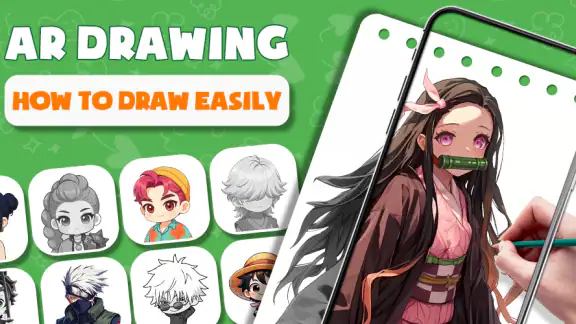 Draw Anime - AR Drawing Sketch