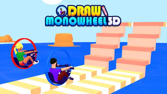 Draw Monowheel 3D