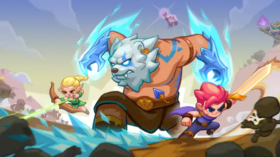 Epic Trio: Roguelike Clash
