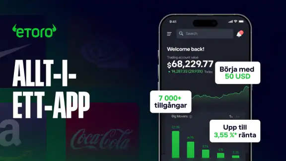 eToro: Trading & investering