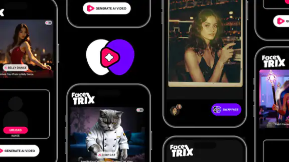FaceTrix: AI Video Generator