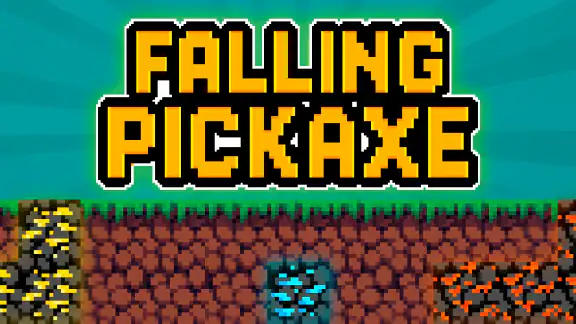 Falling Pickaxe: Idle Miner