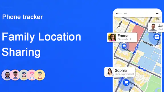 Family GPS Tracker: Geo Find