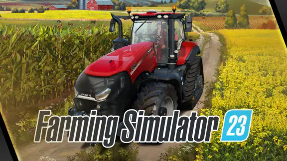 Farming Simulator 23 NETFLIX