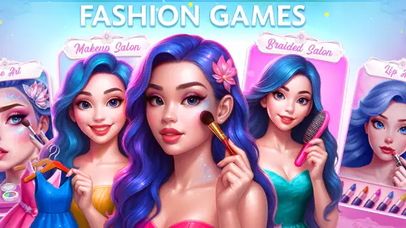 Fashion Games: Makeup&Makeover