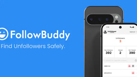 Find Unfollowers - FollowBuddy