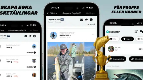 FishChamp - Sportfiske app