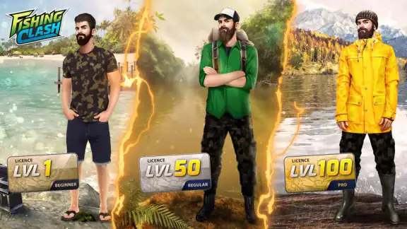 Fishing Clash: sportsimulator
