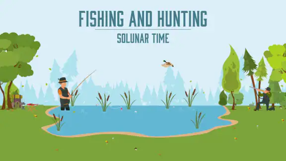 Fishing & Hunting Solunar Time