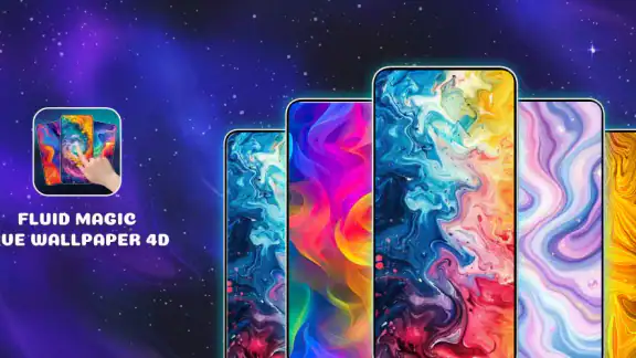 Fluid Magic: Live Wallpaper 4D