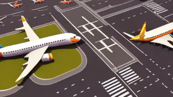 Fly Planes - Airport Tycoon