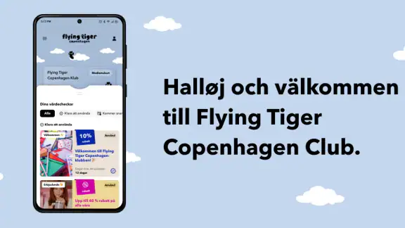 Flying Tiger Copenhagen Club