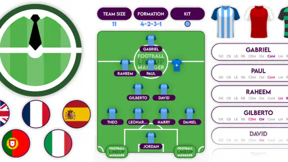 Football Lineup Manager