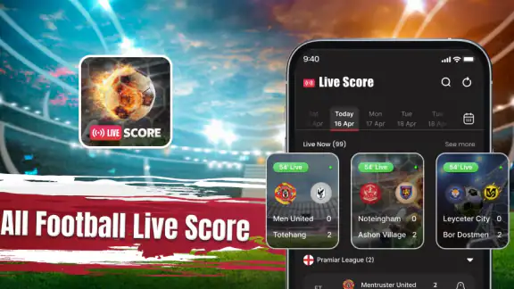 Football Score - Live Match