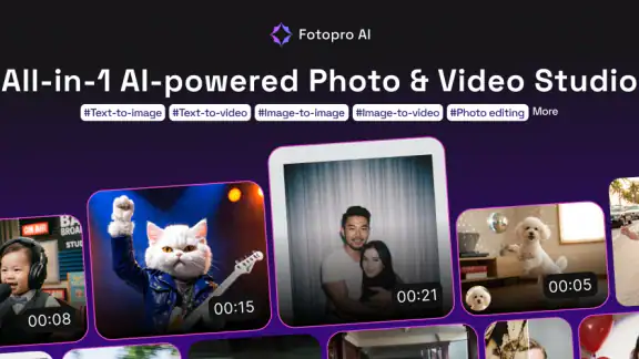 FotoPro: AI Art, Image & Video