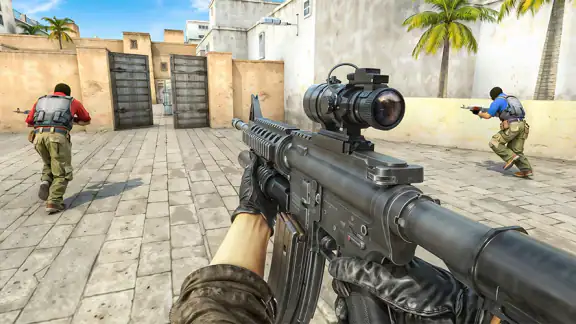 FPS Commando Shooting Games